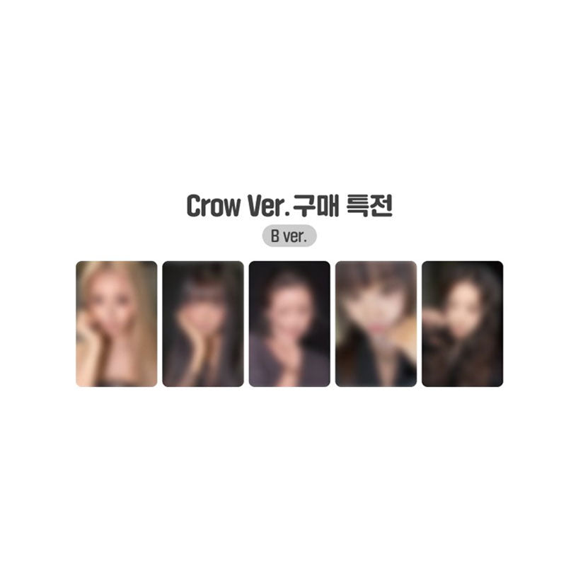 i-dle - 9th Mini Album [We Made] Crow Ver. (Online Benefit)(FIRST PRESS ONLY [END])