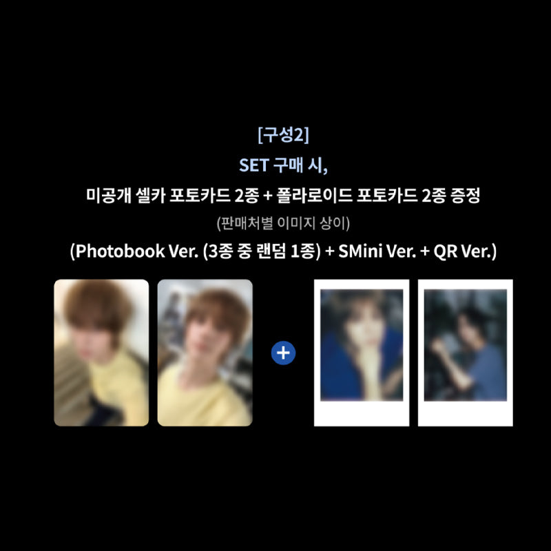 YESUNG(SUPER JUNIOR) - 2ND ALBUM [Where We Are]  ( COMBINED 3EA 1SET )