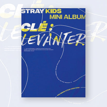 STRAY KIDS Cle : LEVANTER The 5th Mini Album
