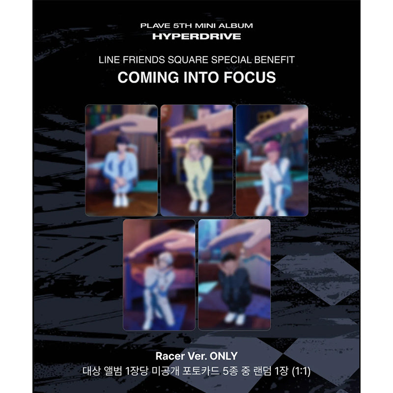 PLAVE - 5th Mini Album [HYPERDRIVE] Racer Ver. (Online Benefit)