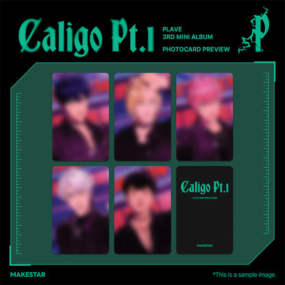 PLAVE 3rd Mini Album [Caligo Pt.1] (POCAALBUM ver) (+Online Benefit)