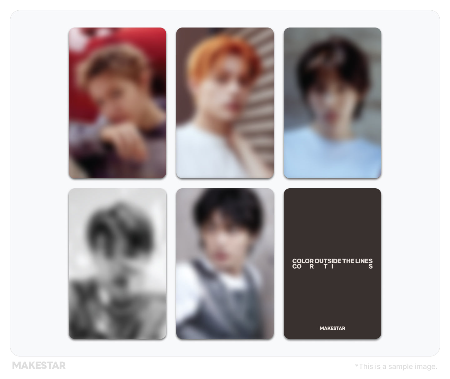 Big Hit New Group CORTIS Mini 1st Album [COLOR OUTSIDE THE LINES] Photobook Ver.(Online Benefit)