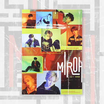 STRAY KIDS Cle 1 : MIROH The 4th Mini Album