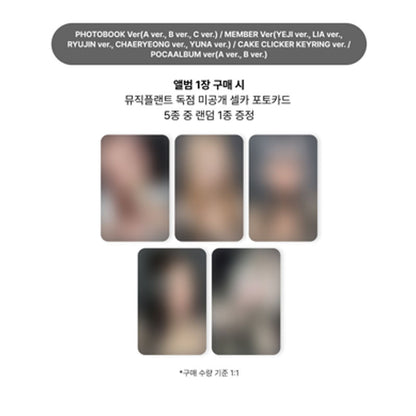 ITZY - [Motto] POCAALBUM Ver. (Online Benefit)