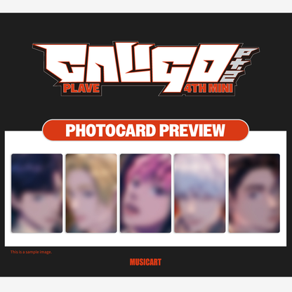 PLAVE - 4th Mini Album [Caligo Pt.2] POCAALBUM Ver.(Online Benefit)