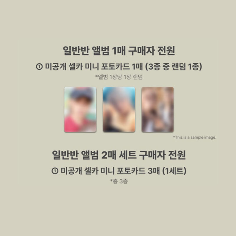 V8 (SEVENTEEN) 1st Mini Album [V8] STANDARD Ver.(Online Benefit)