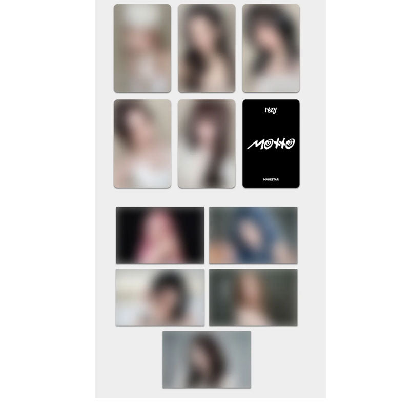 ITZY - [Motto] POCAALBUM Ver. (Online Benefit)