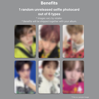 NCT WISH - 4TH MINI ALBUM [I SPY] Disc Pack Ver. (Online Benefit)