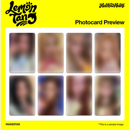 Hearts2Hearts - The 2nd Mini Album [Lemon Tang] Photobook Ver. (Online Benefit)