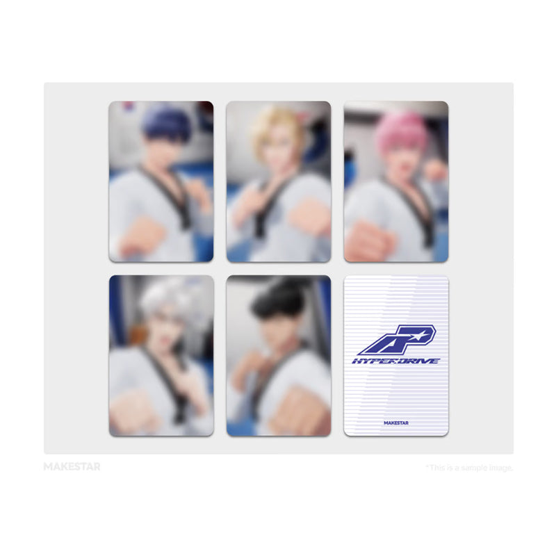 PLAVE - 5th Mini Album [HYPERDRIVE] Racer Ver. (Online Benefit)