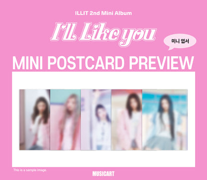 ILLIT 2nd Mini Album [I'LL LIKE YOU] (+Online Benefit)