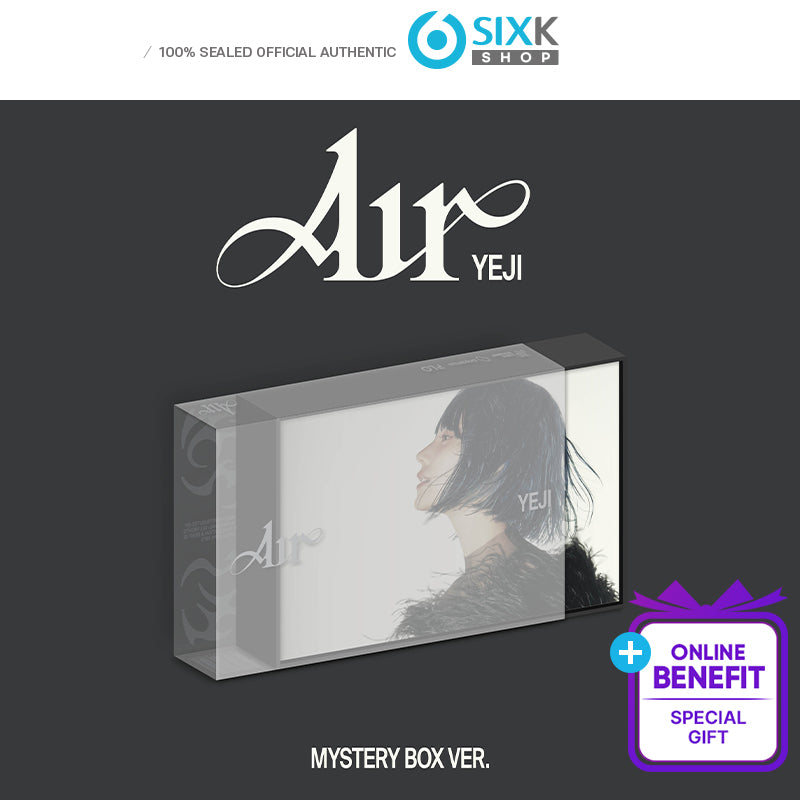 YEJI (ITZY) - [AIR] MYSTERY BOX VER.(+Online Benefit)