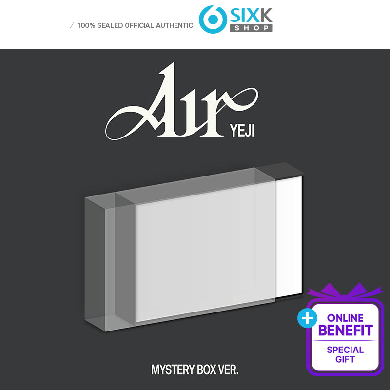 YEJI (ITZY) - [AIR] MYSTERY BOX VER.(+Online Benefit)