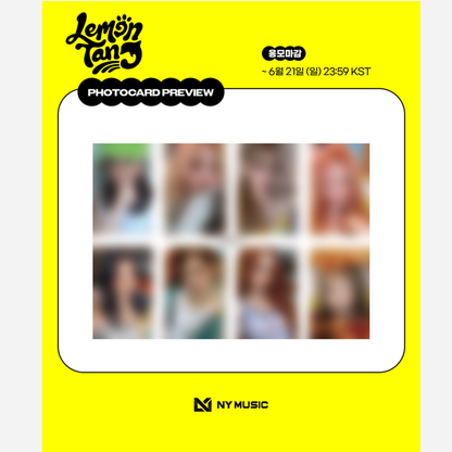 Hearts2Hearts - The 2nd Mini Album [Lemon Tang] Photobook Ver. (Online Benefit)