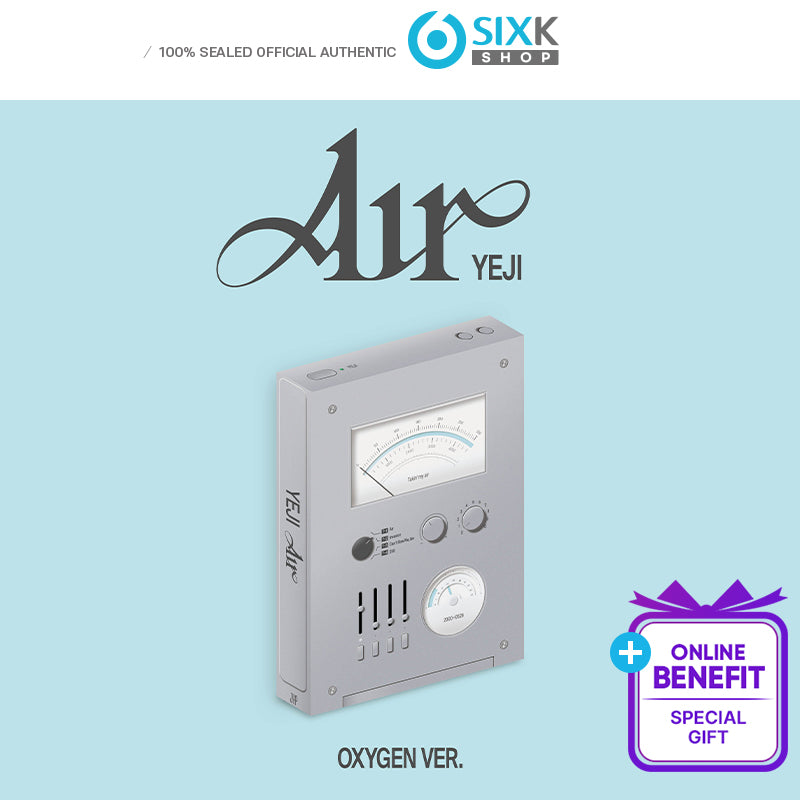 YEJI (ITZY) - [AIR] OXYGEN PACK VER.(+Online Benefit)