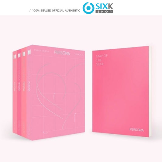 BTS - MAP OF THE SOUL : PERSONA