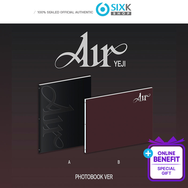 YEJI (ITZY) solo album [AIR] (Photobook ver.)