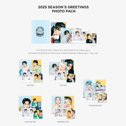 WAYV - 2025 SM ARTIST SEASON’S GREETINGS MD