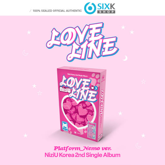 NIZIU SINGLE 2ND ALBUM [LOVE LINE] (Platform Nemo ver.)
