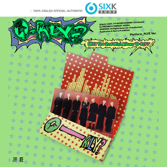 NEXZ - 2ND MINI ALBUM [O-RLY?] (PLATFORM_PLVE VER.)