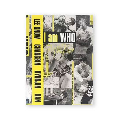 STRAY KIDS I am WHO The 2nd Mini Album