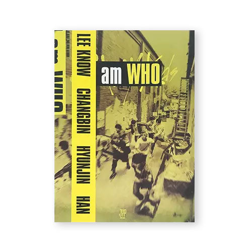 STRAY KIDS I am WHO The 2nd Mini Album