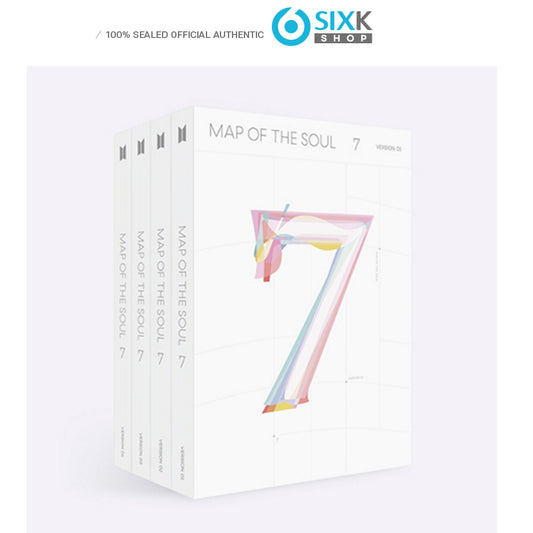 BTS - The 4th Full Album [MAP OF THE SOUL : 7]
