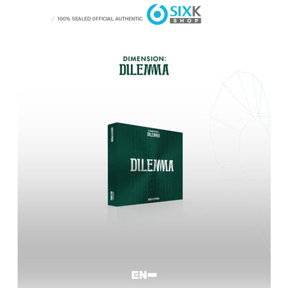 ENHYPEN - The 1st Full Album [DIMENSION DILEMMA] ESSENTIAL Ver.