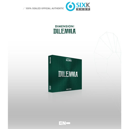ENHYPEN - The 1st Full Album [DIMENSION DILEMMA] ESSENTIAL Ver.