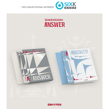 ENHYPEN - The 1st Repackage Full Album [DIMENSION ANSWER]