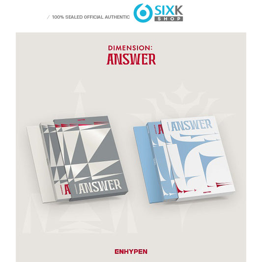 ENHYPEN - The 1st Repackage Full Album [DIMENSION ANSWER]