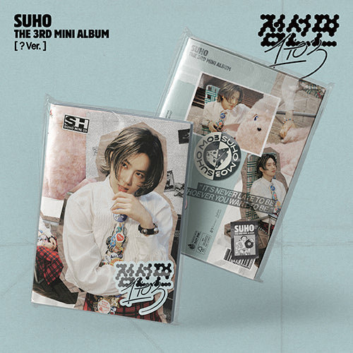 SUHO 3rd Mini Album - DotLineSurface (1 to 3)