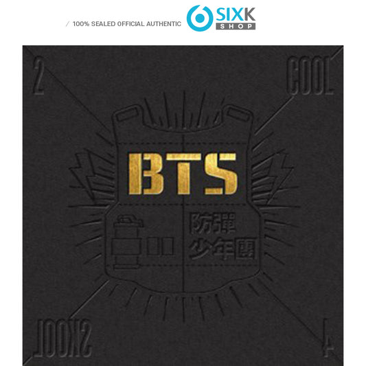 BTS - The 1st Single Album [2 COOL 4 SKOOL]