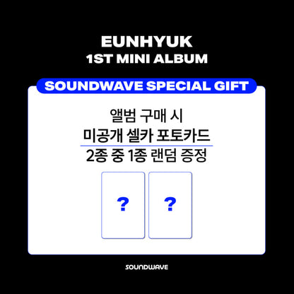 EUNHYUK THE 1ST MINI ALBUM [EXPLORER] - Explorer Ver (Online Benefit)