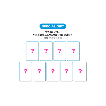 NIZIU SINGLE 2ND ALBUM [LOVE LINE] (Special box ver.)(+Online Benefit)