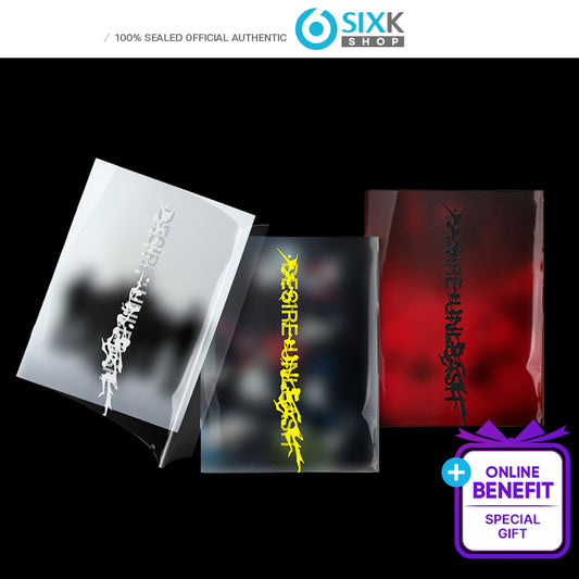 ENHYPEN mini 6th Album [DESIRE : UNLEASH] (+Online Benefit)