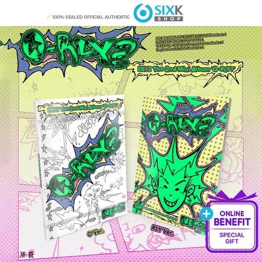 NEXZ - 2ND MINI ALBUM [O-RLY?] (+Online Benefit)