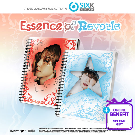 BAEKHYUN - MINI 5th [Essence of Reverie] (Photobook ver.)(+Online Benefit)
