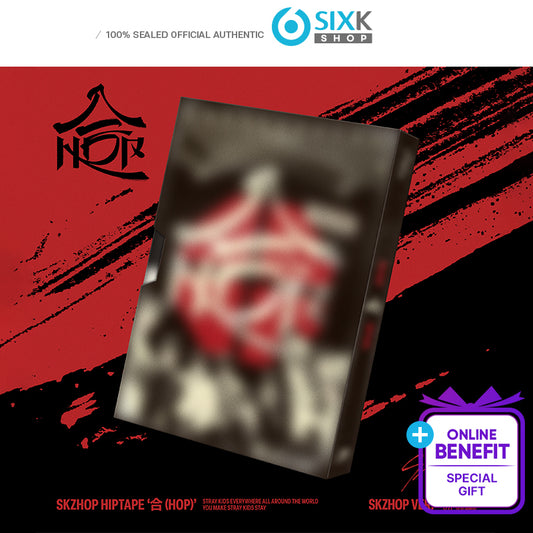 Stray Kids - [HOP] ALBUM - SKZHOP VER. (Online Benefit)(Choice Member)