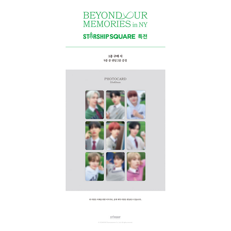 CRAVITY PHOTO BOOK [BEYOND OUR MEMORIES in NY]