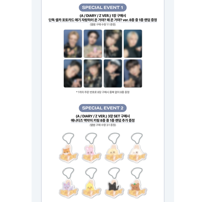 ATEEZ - 13TH MINI ALBUM [GOLDEN HOUR Part.4] STANDARD VER. (Online Benefit)