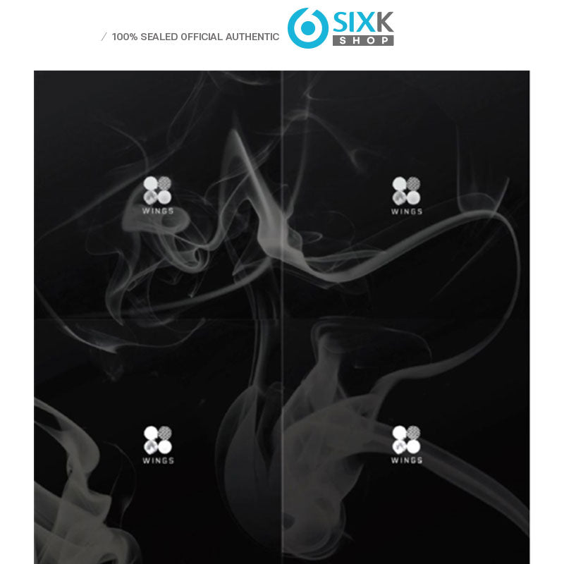BTS – 2nd Album [WINGS] [Random 1 of 4 Versions]