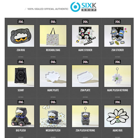 G-DRAGON - ZO&FRIENDS 1st POP-UP MD x Line Friends