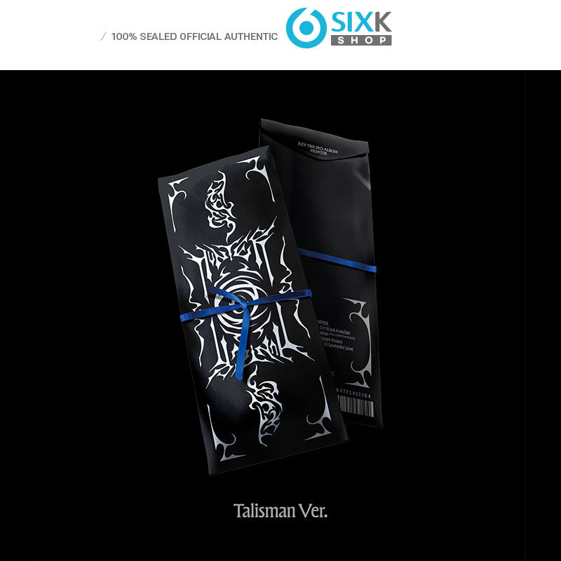 KEY(SHINee) – 3rd  FULL ALBUM [HUNTER] Talisman (QR) Ver