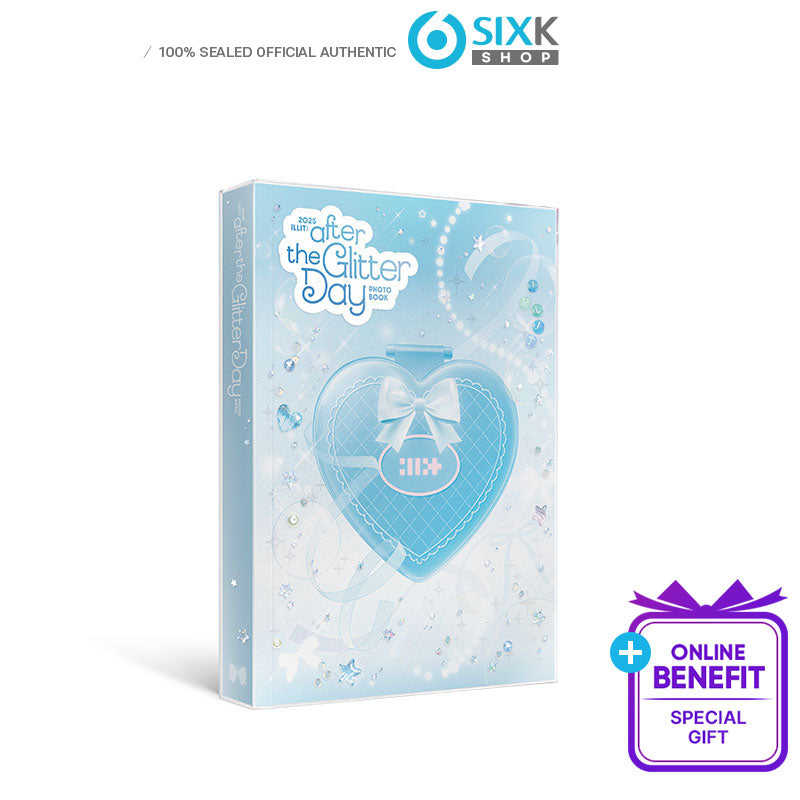 2025 ILLIT - AFTER THE GLITTER DAY PHOTOBOOK (Online Benefit)