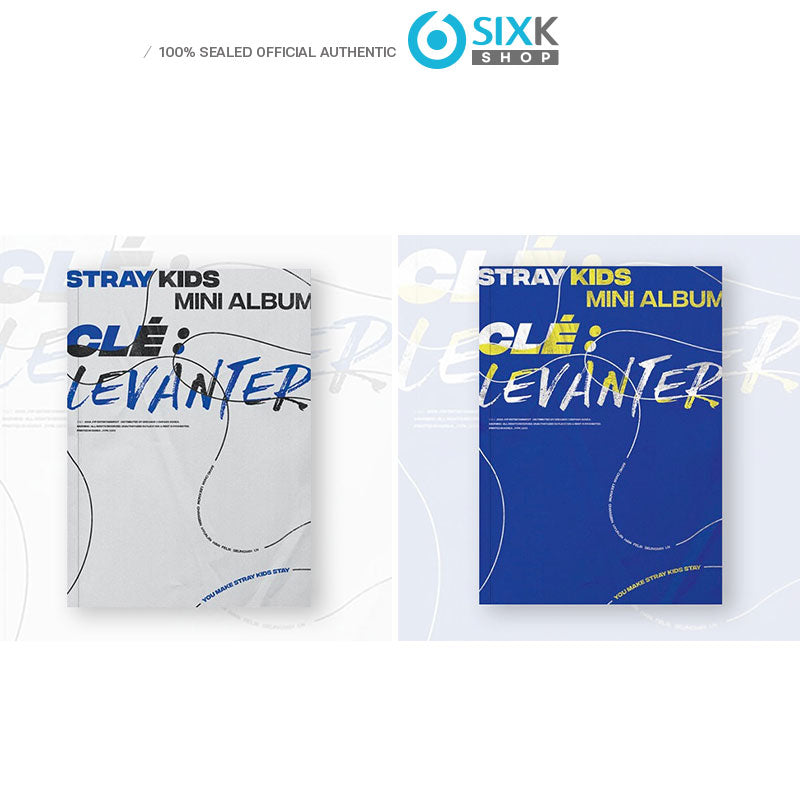 STRAY KIDS Cle : LEVANTER The 5th Mini Album
