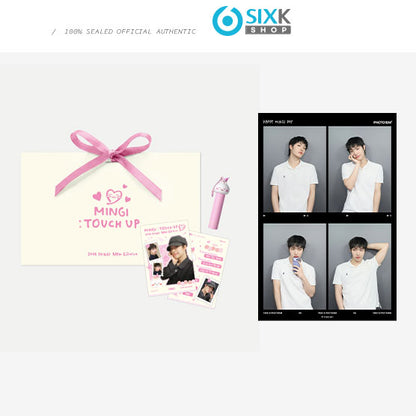MINGI(ATEEZ) DAY OFF BIRTHDAY MD X Photoism Snapism PHOTOCARD STICKER