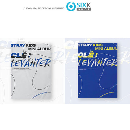 STRAY KIDS Cle : LEVANTER The 5th Mini Album