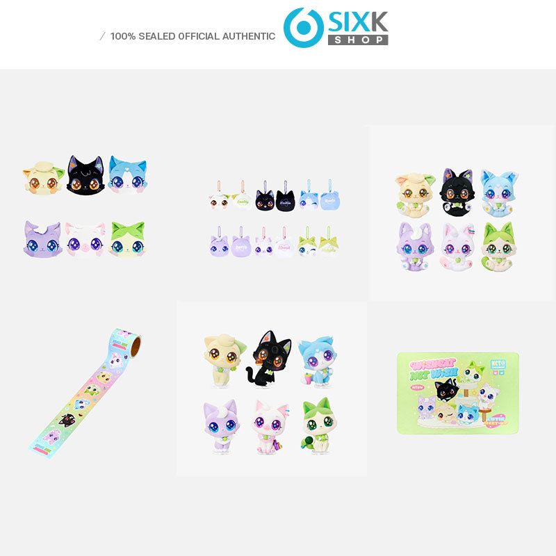 NCT WISH x WISHCAT MD 6 TYPES