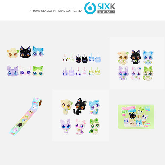 NCT WISH x WISHCAT MD 6 TYPES